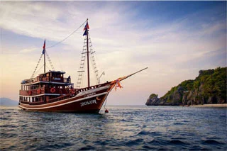 Boat diving is the main activity in Koh Tao