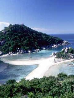 Koh Nang Yuan - one of the dive destinations near Koh Samui