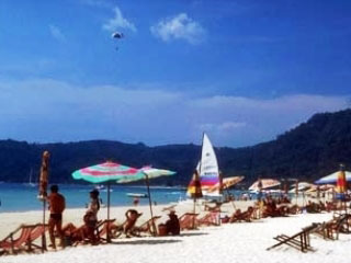Patong Beach - Phuket Island, Thailand
