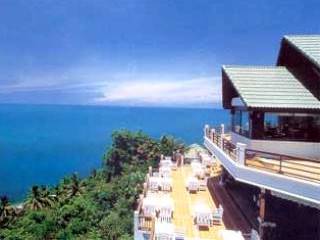 Balcony view - Samui Bayview Resort