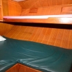 Lower deck single bed cabin