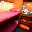 Standard twin bunk bed cabin
