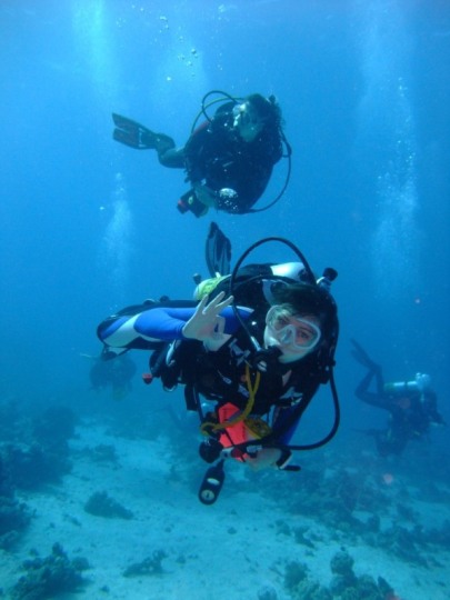 Padi Advanced Open Water Diver Dive The World Thailand
