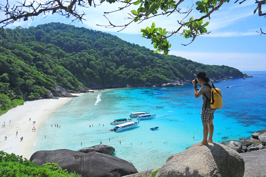 Similan Islands Information Guide Travel Facts And Tourist Tips Dive The World Thailand