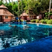 The pool at Coral Grand Resort