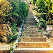 The stairs to Phi Phi View Point