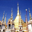 Wat Phra Boromthat, Tak City, Thailand