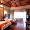 A typical Thai resort room interior
