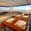 Dining with the White Manta liveaboard in Phuket