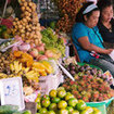 Fruit stall, Lamai Beach, Samu Island