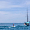 Wakeboarding in Koh Samui, Thailand