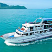 Liveaboard diving cruises are very popular activities in Khao Lak