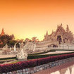 Wat Rong Khun, the White Temple, Chiang Rai, Northern Thailand