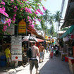 Tonsai Village street scene, Phi Phi Don