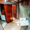 Shared bathroom in a dormitory