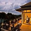 Koh Samui resort at night