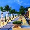 Beachfront dining, Pavilion Resort and Spa, Koh Samui