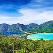 View of Phi Phi Don Island