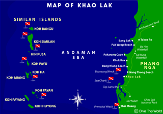 Map of Khao Lak (click to enlarge in a new window)
