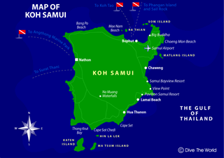 Map of Koh Samui (click to enlarge in a new window)
