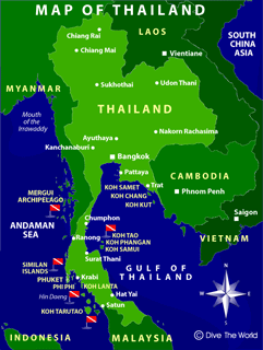 Map of Thailand (click to enlarge in a new window)