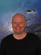 Jeffrey Gougeon  during his PADI Open Water Diver Course in Phuket, Thailand