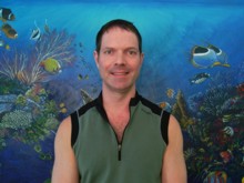 Brian Cunningham  during his PADI Open Water Diver Course in Phuket, Thailand