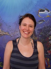 Miriam Horst during her PADI Open Water Diver Course in Phuket, Thailand