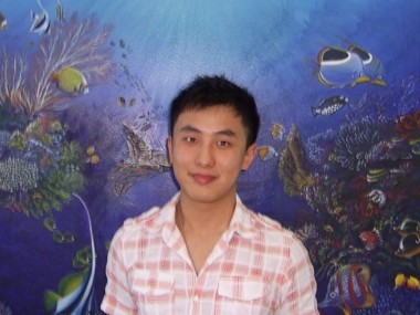 George Xiong during his PADI Open Water Diver Course in Phuket, Thailand