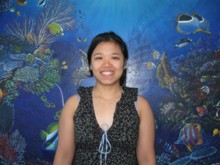 Anniza Soh during her PADI Open Water Diver Course in Phuket, Thailand
