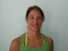 Lara Beffasti during her PADI Open Water Diver Course in Phuket, Thailand