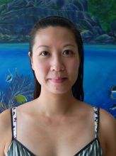 Florence Chan during her PADI Open Water Diver Course in Phuket, Thailand