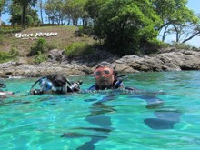 Saurabh Pramanik enjoying his PADI Discover Scuba Diving in Phuket, Thailand