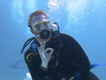 Benjamin Nance his PADI Discover Scuba Diving in Phuket, Thailand