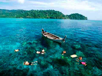 Click here for tourist information about Khao Lak, the natural retreat springboard for the Similan Islands