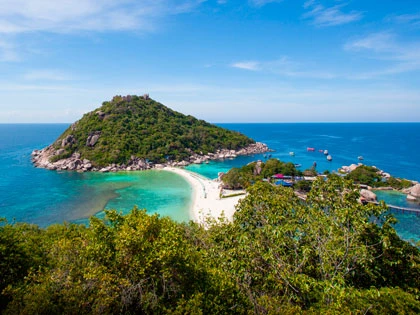 Click here for tourist information about Thailand's diving Mecca of Koh Tao