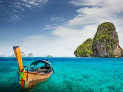 Click here for tourist information about Krabi. Stunning scenery, Railay and Ao Nang Beaches and more