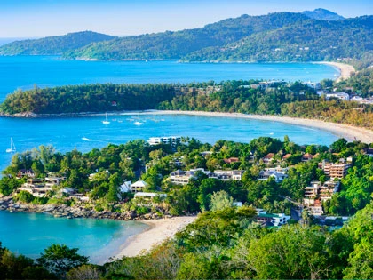 Click here for tourist information about Phuket, the 'Pearl of the South