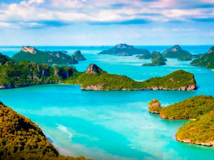 Click here for tourist information about Koh Samui, the coconut island in the Gulf of Thailand