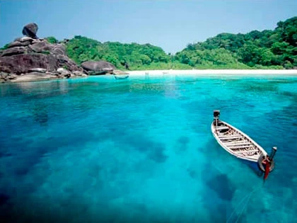 Click here for tourist information about Similan Islands, Thailand's number one marine park