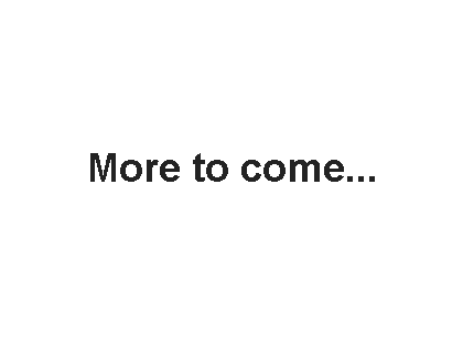 Coming soon...