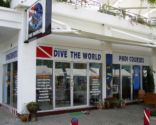 The Dive The World Thailand 5 Star Dive Centre at Patong Beach, Phuket, Thailand, c. 2010