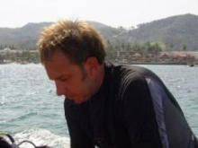 PADI Master Scuba Diver Trainer and Dive The World Manager, Justin Hartrey