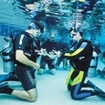 Pool session on the Scuba Diver course with Dive The World Thailand