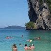 Snorkelling trip in Krabi, Thailand