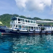 Big Blue dive boat