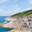 The coastline of Koh Tachai Island, in the south of Thailand