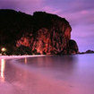 Sunset over Railay Beach, Krabi, Thailand