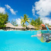 Snorkelling from the Khao Lak beachfront