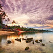 Beach on Samui Island, Gulf of Thailand